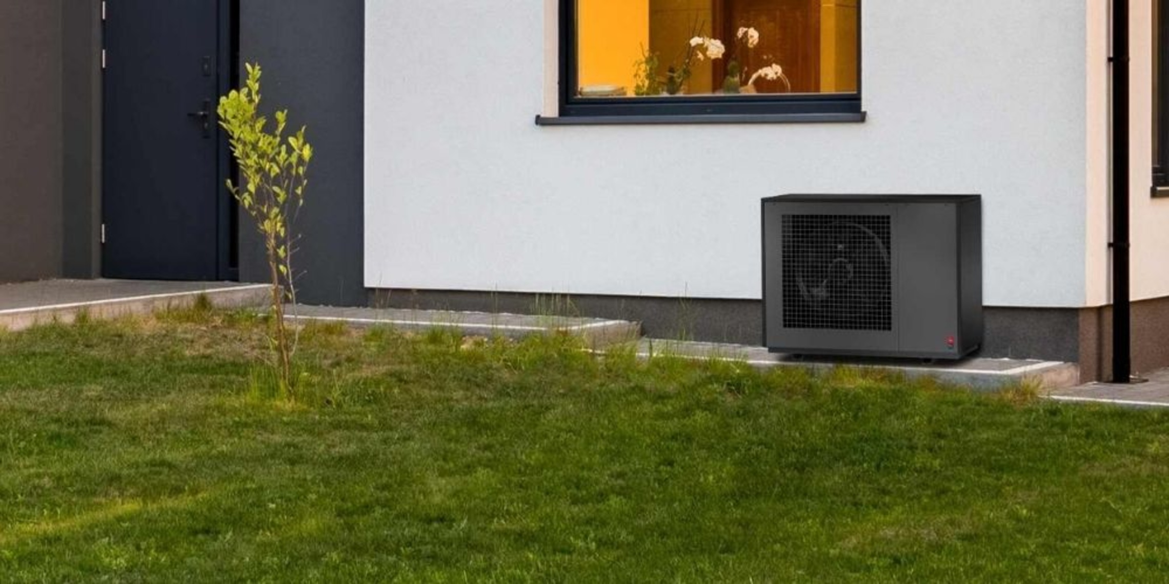 Schutz für die Wärmepumpe bei Wechsler-Elektrotechnik GmbH in Ansbach