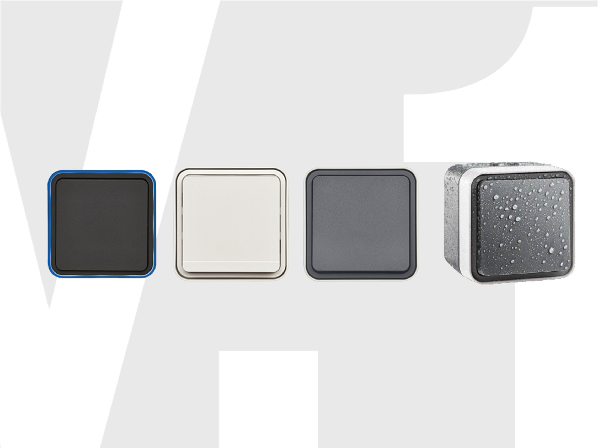 Berker Serie W.1 bei Wechsler-Elektrotechnik GmbH in Ansbach