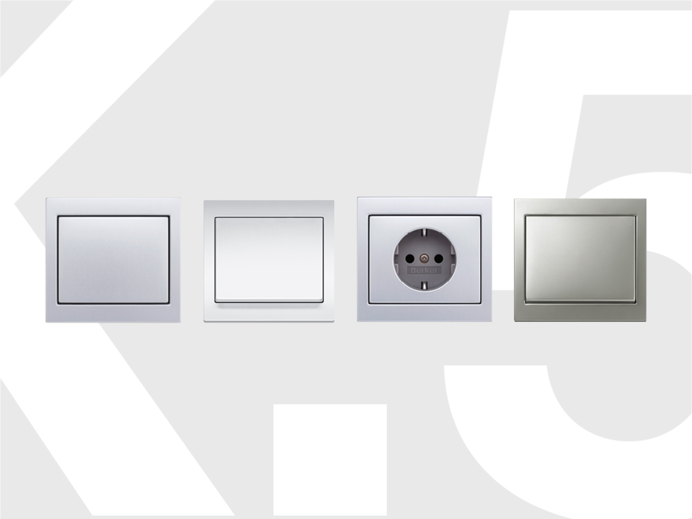 Berker K.5 bei Wechsler-Elektrotechnik GmbH in Ansbach