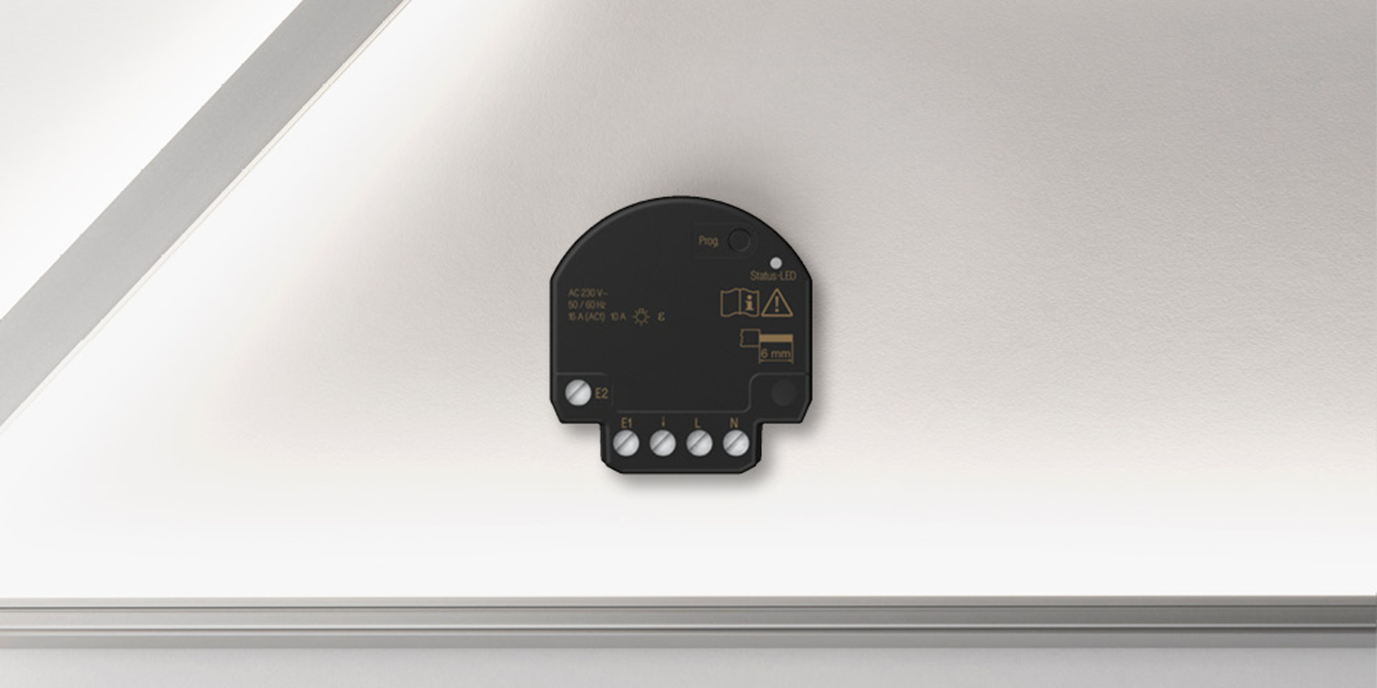 JUNG HOME Jalousieaktor Mini bei Wechsler-Elektrotechnik GmbH in Ansbach