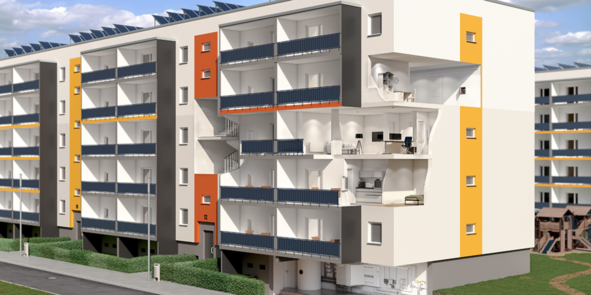 Elektroinstallation im Wohnungsbau bei Wechsler-Elektrotechnik GmbH in Ansbach