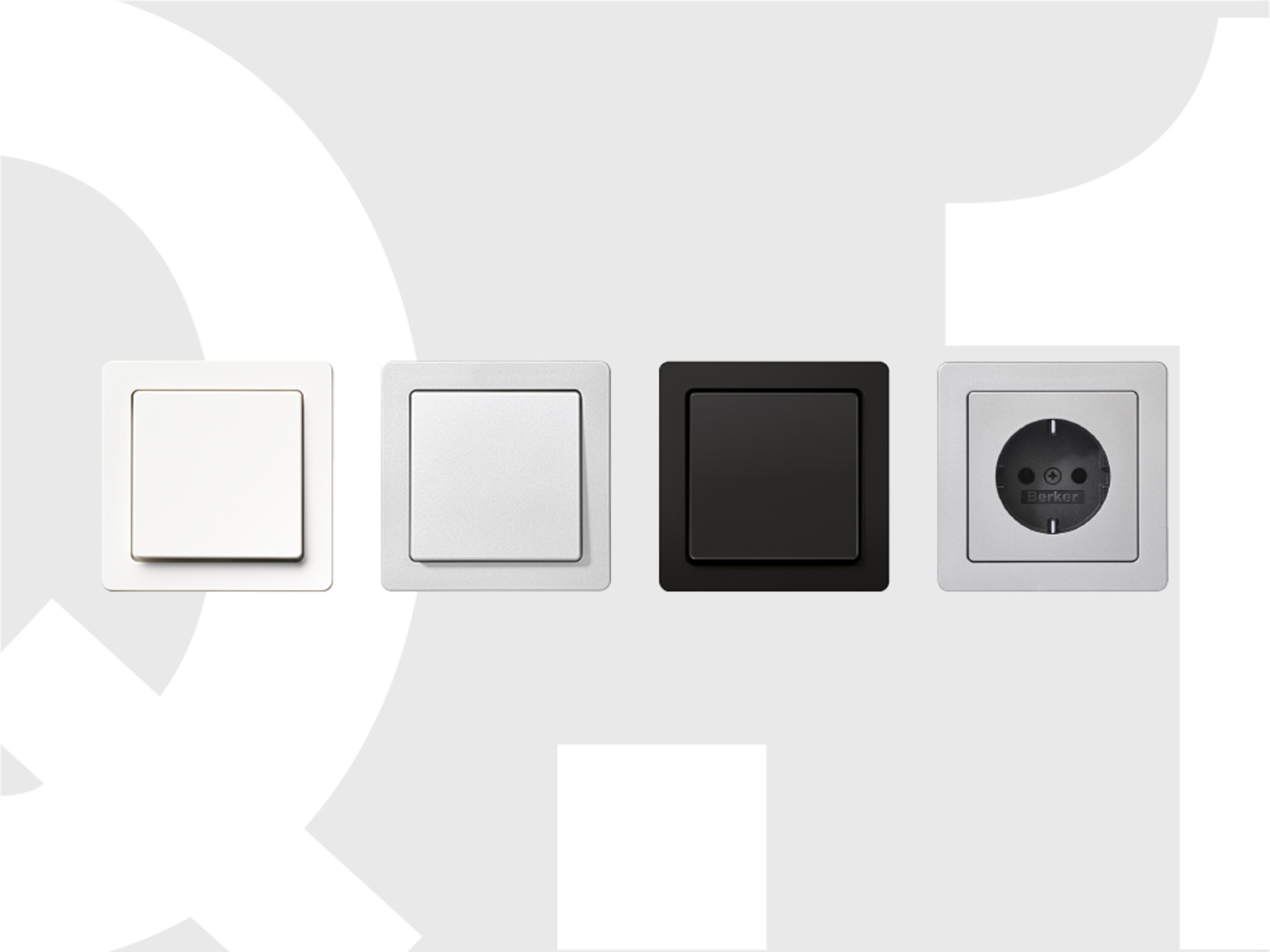 Berker Q.1 bei Wechsler-Elektrotechnik GmbH in Ansbach