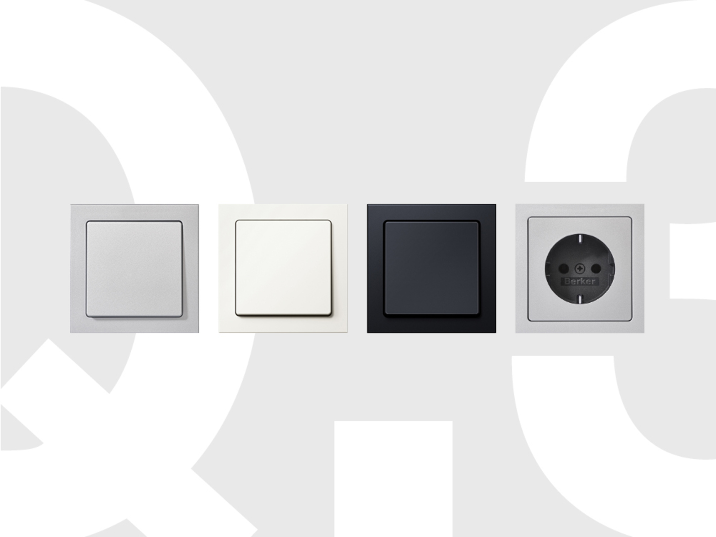 Berker Q.3 bei Wechsler-Elektrotechnik GmbH in Ansbach