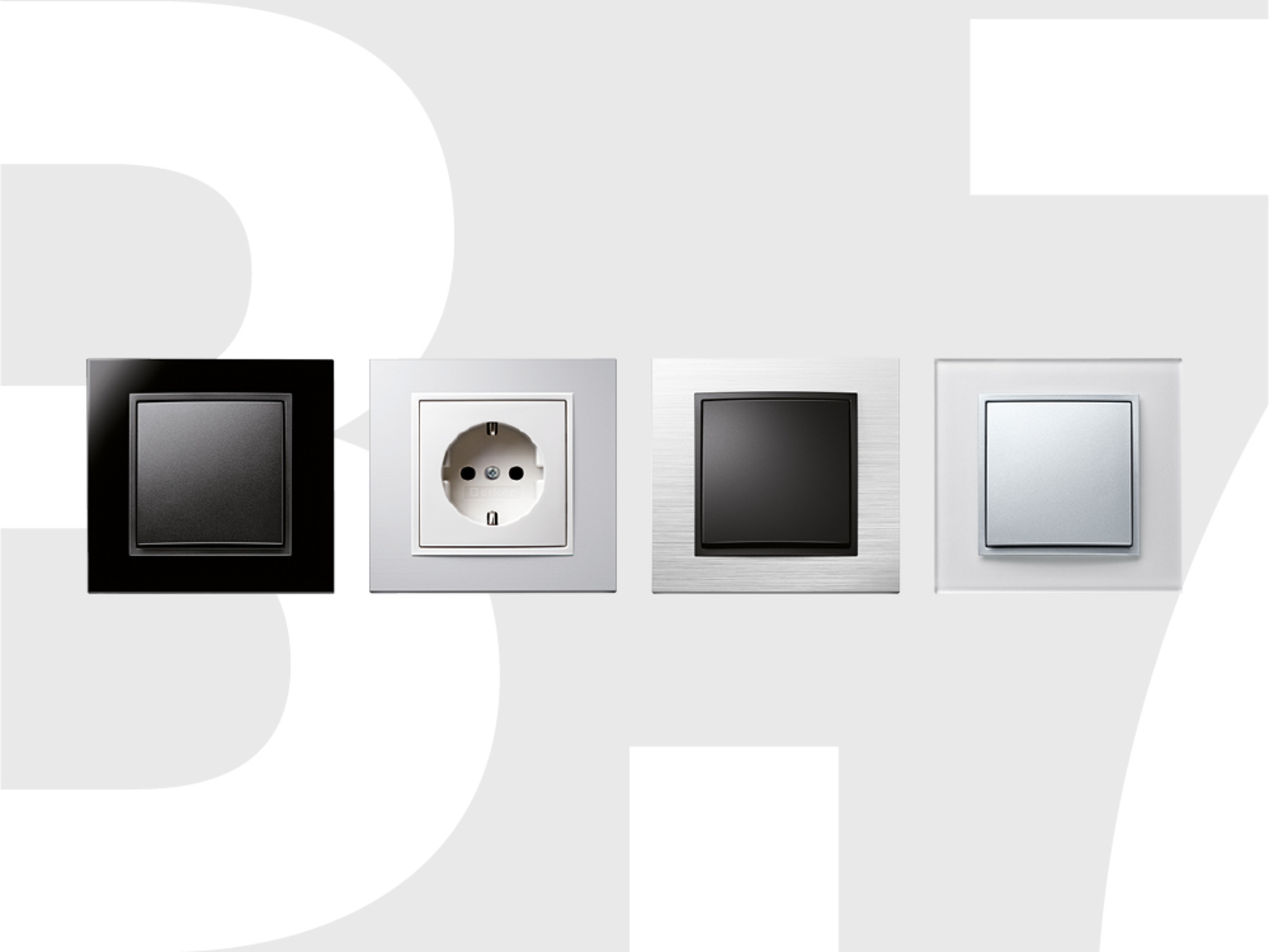 Berker B.7 bei Wechsler-Elektrotechnik GmbH in Ansbach