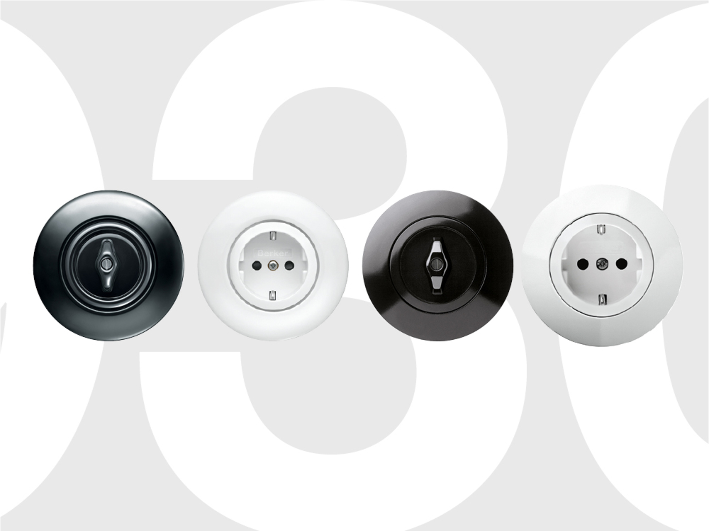 Berker Serie 1930 bei Wechsler-Elektrotechnik GmbH in Ansbach