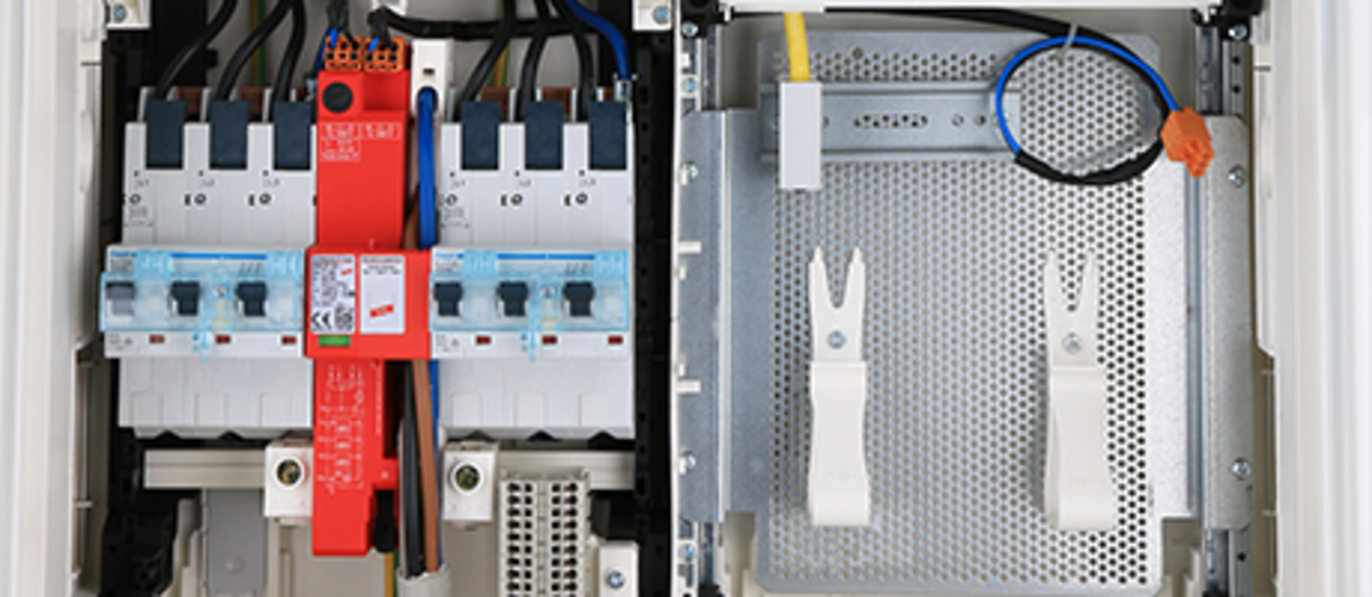 Hausanschluss, Zähler und Unterverteiler bei Wechsler-Elektrotechnik GmbH in Ansbach