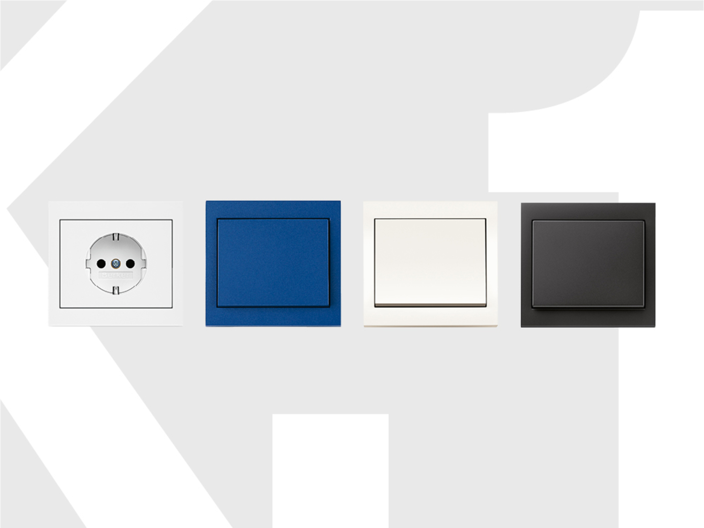 Berker K.1 bei Wechsler-Elektrotechnik GmbH in Ansbach