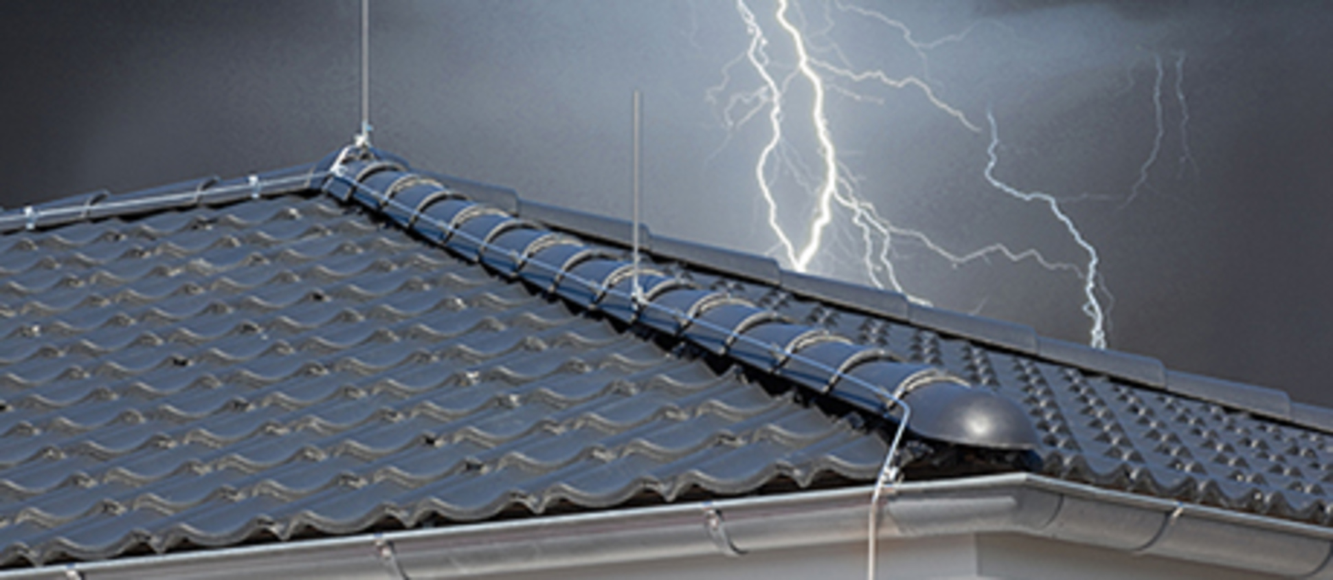 Äußerer Blitzschutz bei Wechsler-Elektrotechnik GmbH in Ansbach