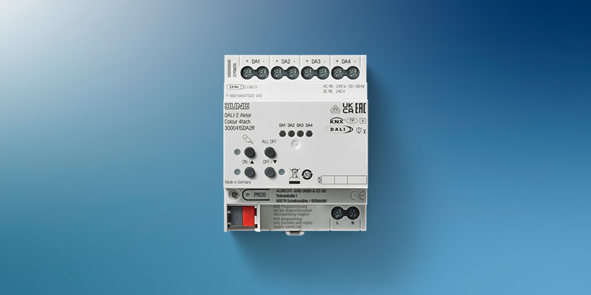 KNX DALI-2 Aktor bei Wechsler-Elektrotechnik GmbH in Ansbach