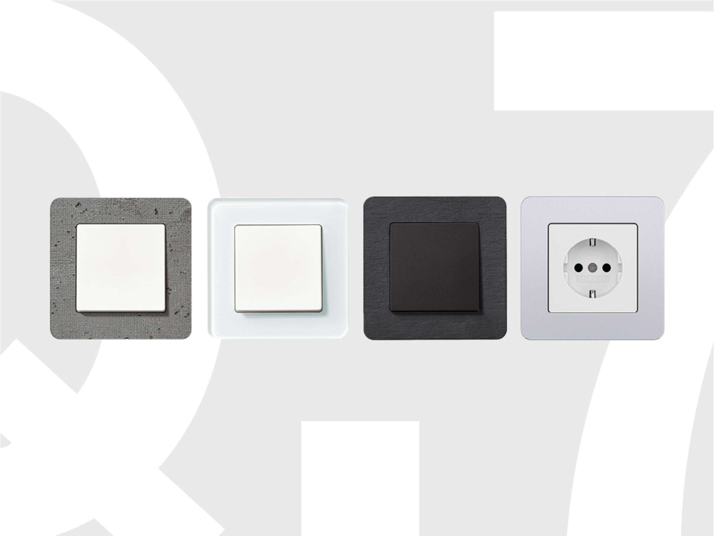 Berker Q.7 bei Wechsler-Elektrotechnik GmbH in Ansbach