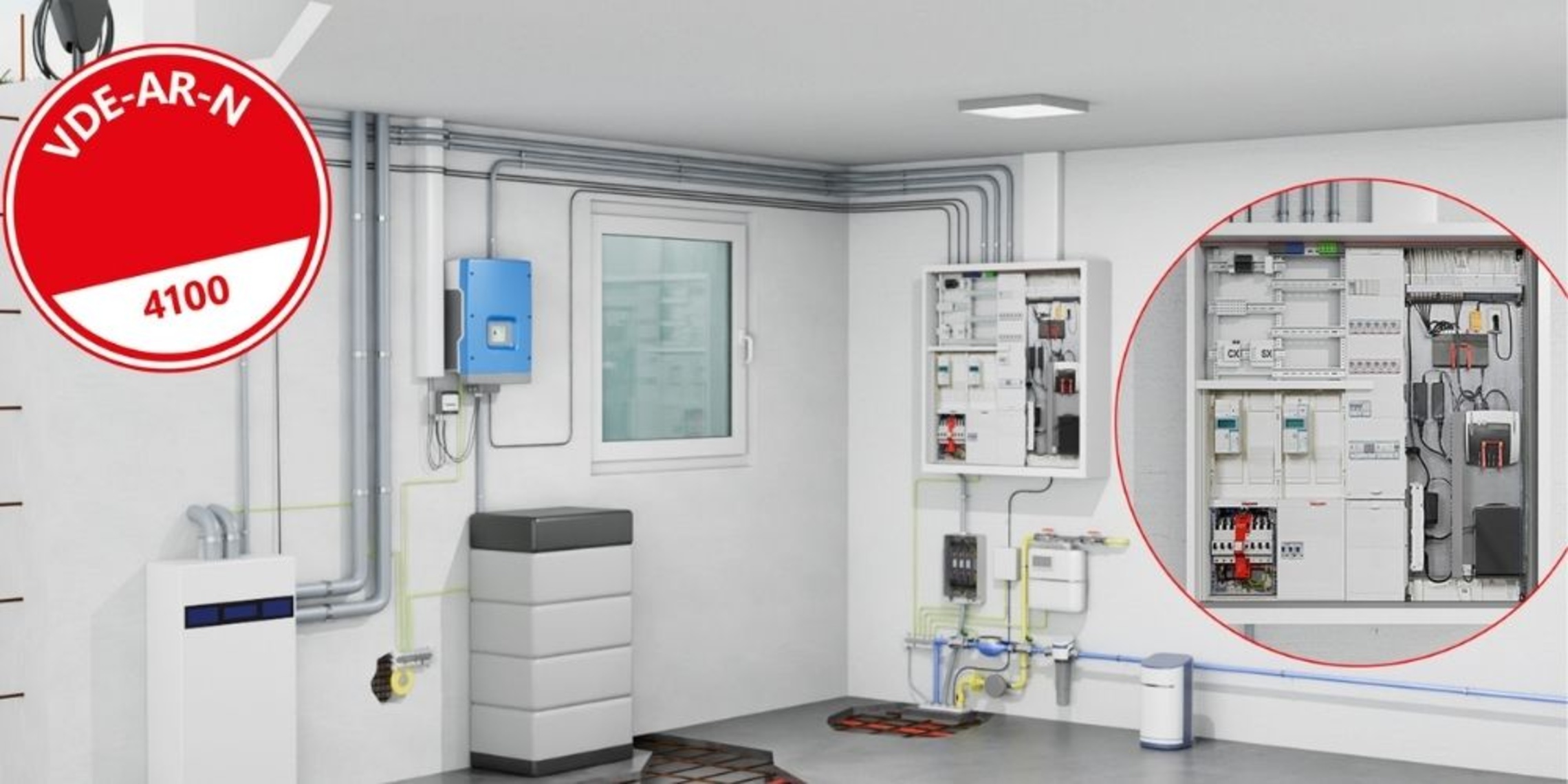 Schutz für Hausanschluss, Zähler, Unterverteilung bei Wechsler-Elektrotechnik GmbH in Ansbach