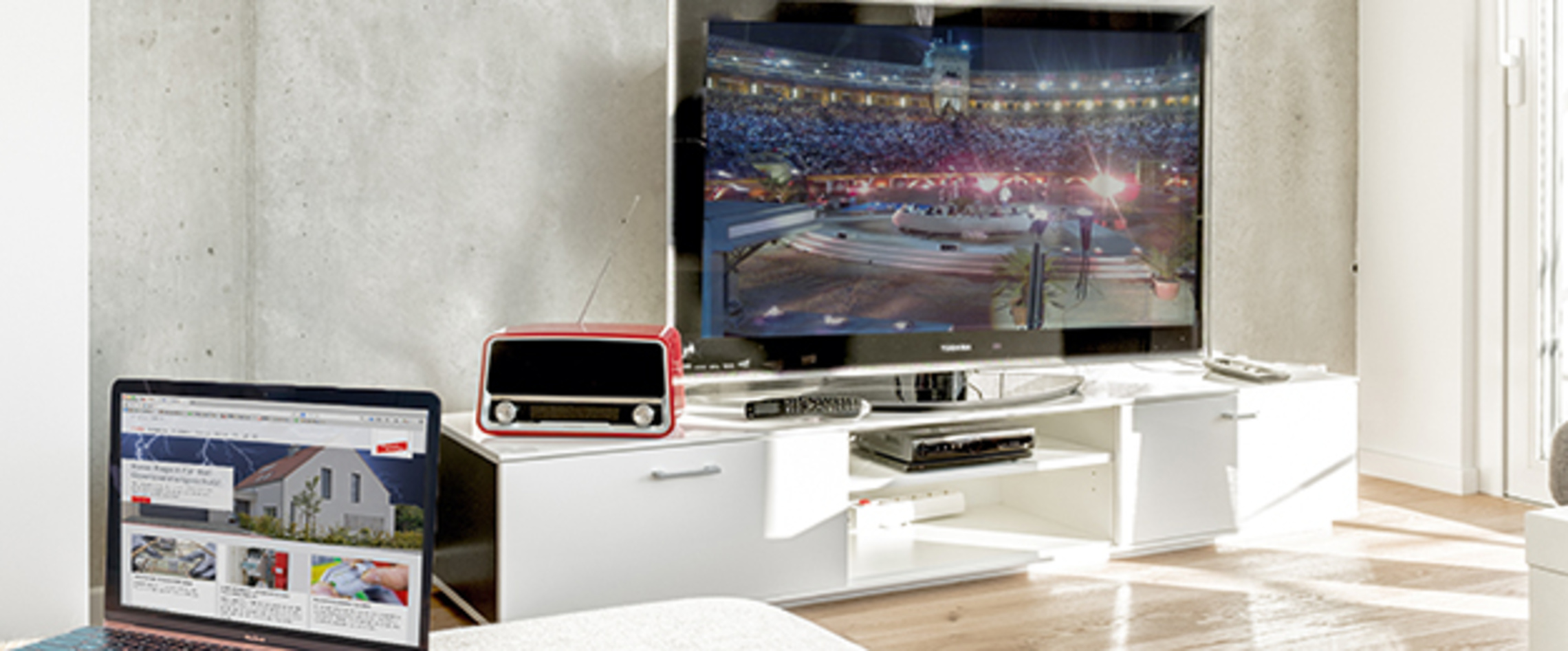 Multimedia, Daten- und Telekommunikation bei Wechsler-Elektrotechnik GmbH in Ansbach