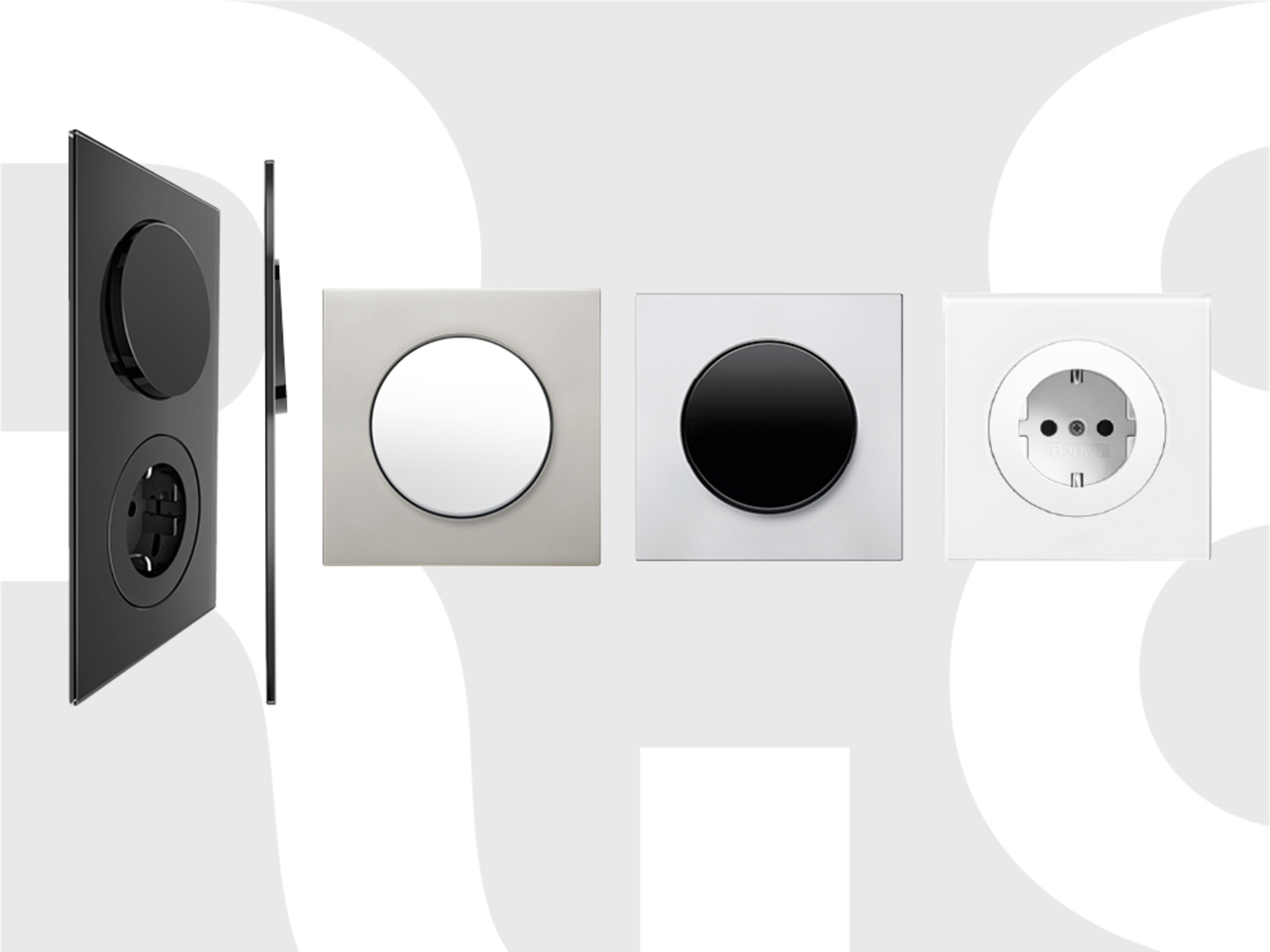 Berker R.8 bei Wechsler-Elektrotechnik GmbH in Ansbach